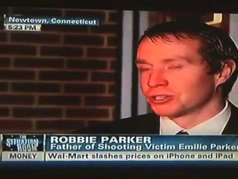 Robbie Parker Fake Actor Sandy Hook Shooting