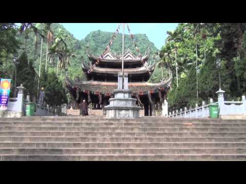 Amazing buddhist temples in the mountains of Vietnam