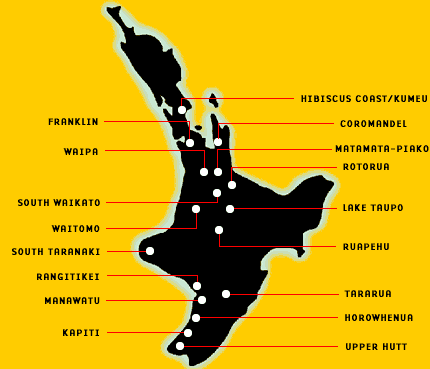 Region Map