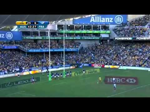 Rugby Australia v France 3rd Test Full Match 2014