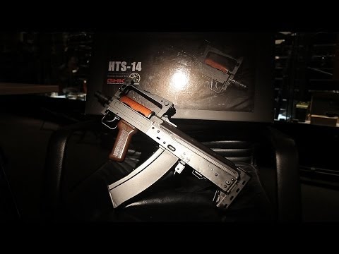 A Bullpup AK?! Hephaestus HTS-14 GBB - RedWolf Airsoft RWTV