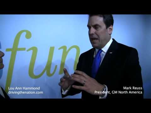 Mark Reuss, President, General Motors North America on Driving the Nation