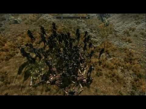 Skyrim Wars : 50 Stormcloak VS 50 Imperial