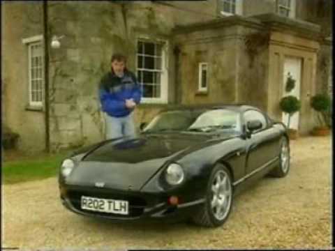 Old Top Gear Blackpool Rock Special - The TVR Story 1/3