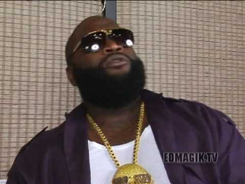 Rick Ross Interview at Def Jam Recordings (Rapper, William Leonard Roberts II)