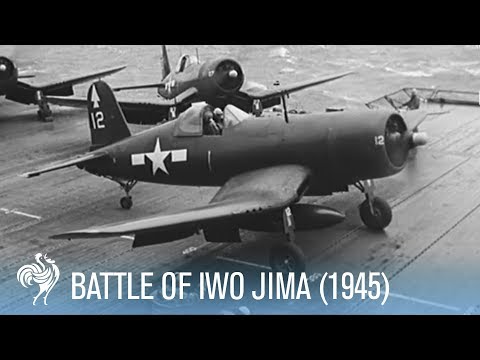 Battle of Iwo Jima - Fierce Fighting Footage [Full Resolution]