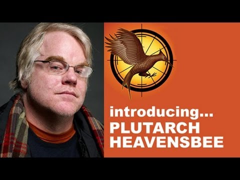 The Hunger Games 2 - Philip Seymour Hoffman is Plutarch Heavensbee in Catching Fire