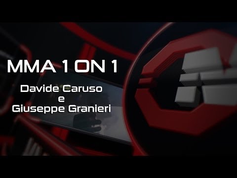 MMA 1on1: Davide Caruso e Giuseppe Granieri