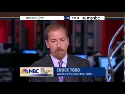 Chuck Todd: WSJ/NBC Poll 'Disaster for the President'