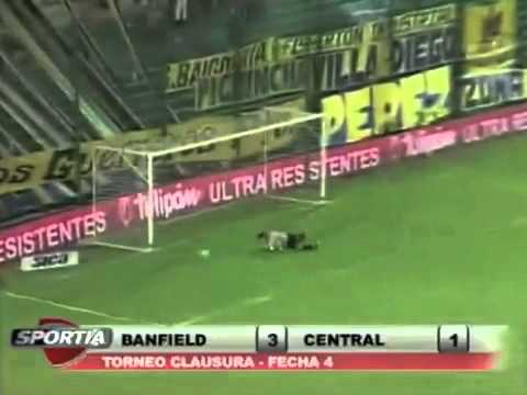 James Rodriguez - Banfield vs Rosario Central - Clausura 2009