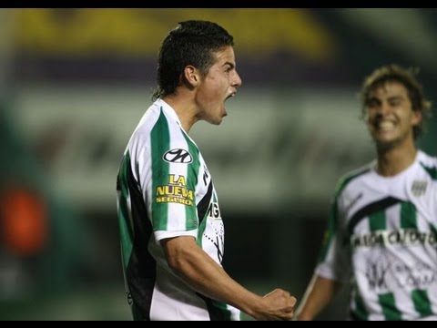 James Rodríguez: Su Primer Gol en Primera División | Banfield vs Rosario Central (Clausura 2009)