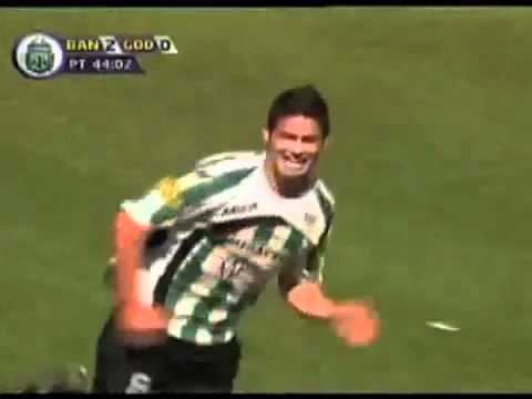 James Rodriguez - Banfield vs Godoy Cruz - Apertura 2009