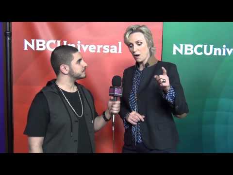 Jane Lynch from NBC's 