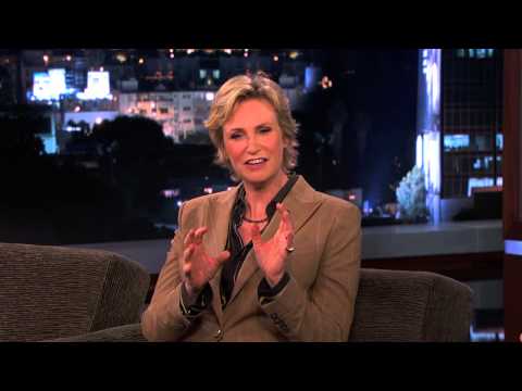 Jane Lynch on Jimmy Kimmel Live PART 2