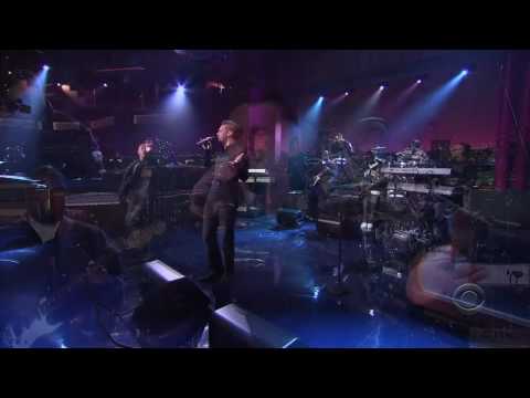 Lupe Fiasco feat. Matthew Santos - Superstar (Live Letterman - 08) [HD]