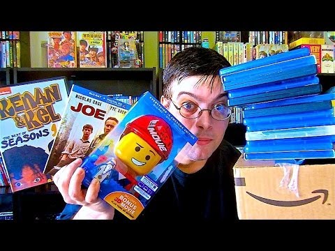 My Blu-Ray Collection Update 6/6/14 Blu ray and Dvd Movie Reviews