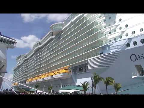 Oasis of the Seas Tour