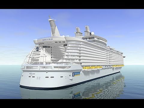 Allure of the seas - Ship tour - Royal Caribbean