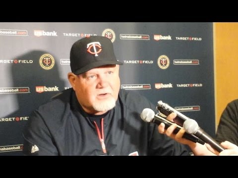 MIL@MIN Gardenhire on teams mistakes in loss