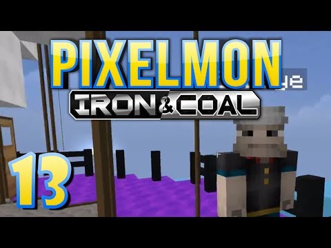 Pixelmon: Iron & Coal - Episode 13 - Bobeye