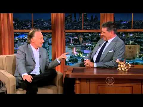 Bill Maher, Chef Cat Cora on Craig Ferguson Full Interview