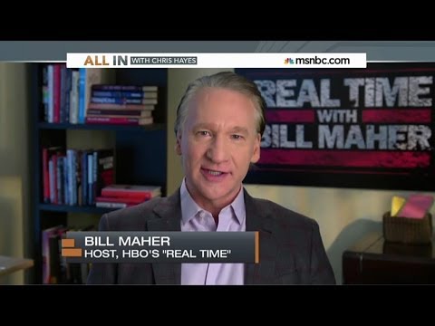 Chris Hayes Recaps & Interviews Bill Maher About The Donald Sterling-Clippers-NBA Racial Debacle