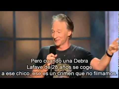 Bill Maher 'the decider' subtitulado español  full