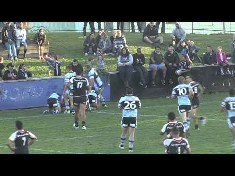 NSW Cups Vodafone Warriors vs Cronulla Sharks