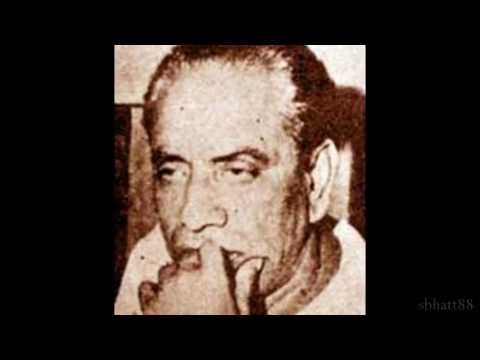 Parai Aag 1948: Kuchh Bhi Na Kahaa (Hamida Bano)