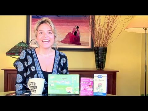 Herbal Teas for Weight-Loss: Milk Thistle, Hibiscus and Green Tea!