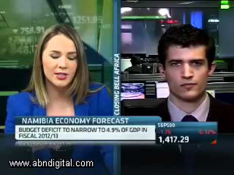 Namibia Economic Forecast with Gregan Anderson