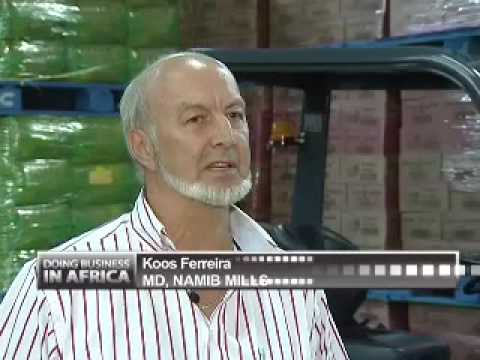 Doing Business In Africa - Namibia - Exports