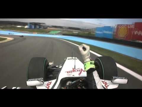 Jenson Button Onboard Champion Lap at Brazil 2009