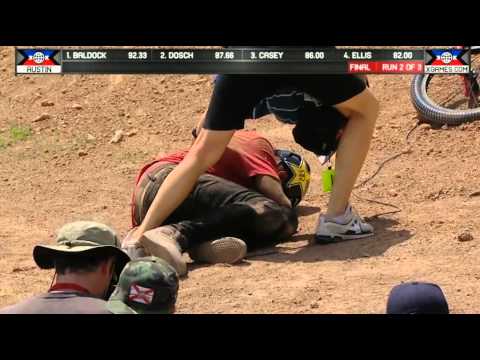 BMX Dirt Final X Games Austin 2014