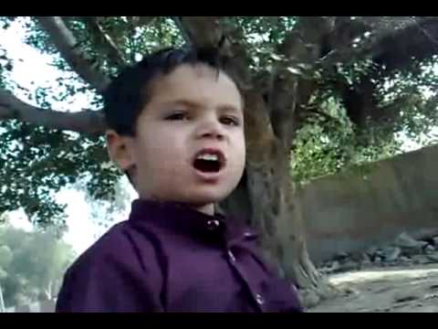 Pakistani Funny Clips Punjabi kid interview