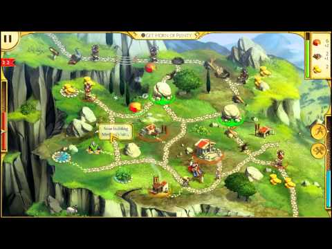 12 Labours of Hercules Gameplay Level 2.2