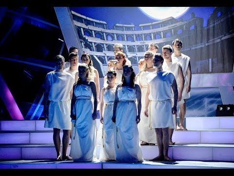 Gladiator soundtrack | Gladiator theme | Now we are free | Indigo Choir (HQ Live)