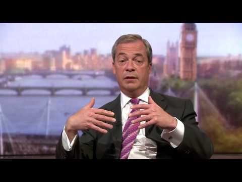 Nigel Farage on UKIP 2014 elections and policies (01Jun14)