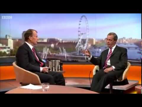 UKIP Nigel Farage - BBC Andrew Marr show, June 2014