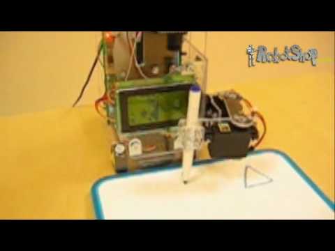 POB Technology Autonomous Robotic Computer Vision System Feature Demo by RobotShop.com