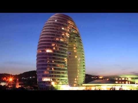 Sheraton Huzhou Hot Spring Resort by MAD Architects