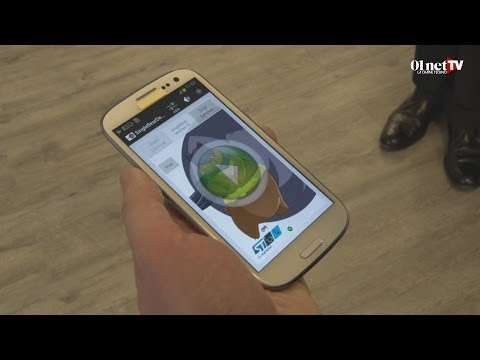 Pilotez votre smartphone sans le toucher grâce à STMicroelectronics