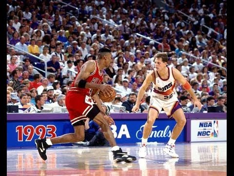 Bulls vs. Suns - 1993 NBA Finals Game 1