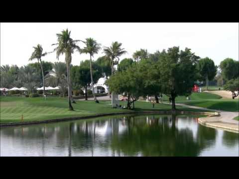 Omega Dubai Desert Classic *2014* Final Round PGA Tour