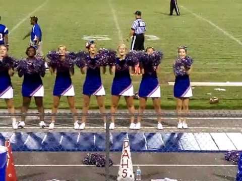 Princess Anne High School Cheerleaders Tumbling