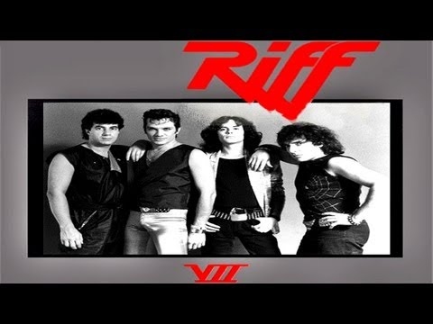 Riff VII - Álbum completo (Con Bonus Track) 1985