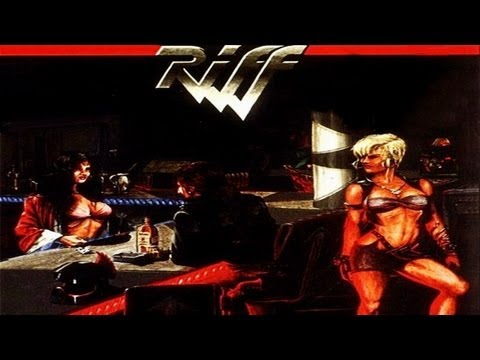 Riff - Zona de nadie - Álbum completo 1992