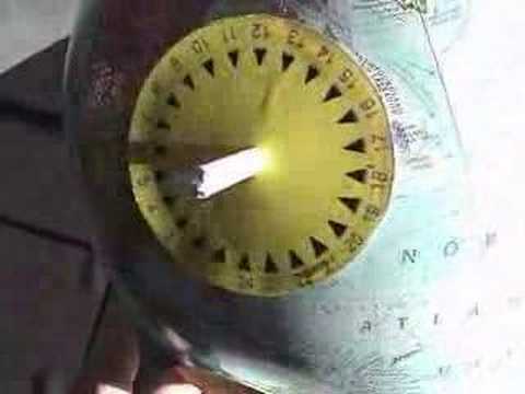 Sundials and Latitude