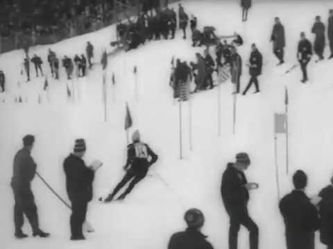 Innsbruck 1964 Winter Olympic Games Universal Newsreel 1964-02-03