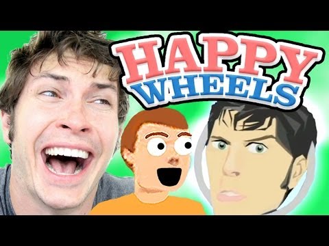 RIDE THE TOBY MOBILE - Happy Wheels